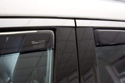 Set paravanturi fata si spate Team HEKO, Renault Koleos, SUV, 5 usi, 2016-