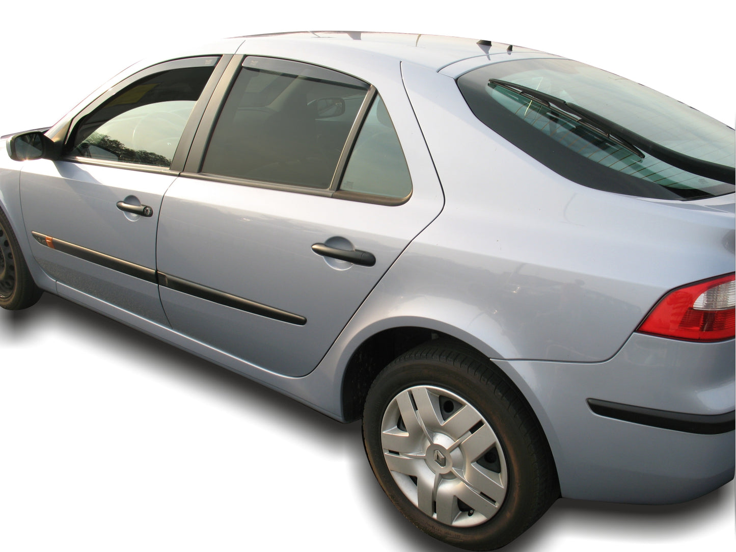 Set paravanturi fata si spate Team HEKO, Renault Laguna, 5 usi, hatchback, 2001-2007