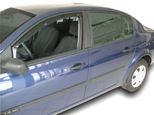 Set paravanturi fata si spate Team HEKO, Renault Megane II, 4 usi, sedan, 2002-2009
