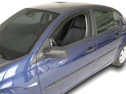 Set paravanturi fata si spate Team HEKO, Renault Megane II, 4 usi, sedan, 2002-2009