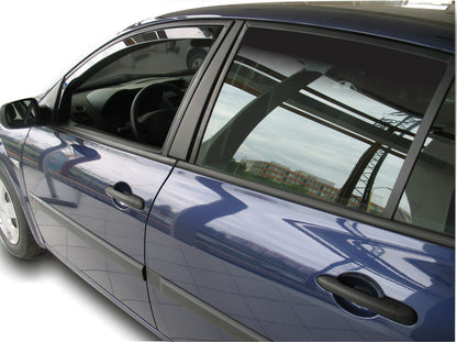 Set paravanturi fata si spate Team HEKO, Renault Megane II, 4 usi, sedan, 2002-2009