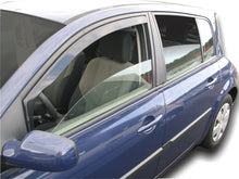 Set paravanturi fata si spate Team HEKO, Renault Megane II, 5 usi, hatchback, 2002-2009