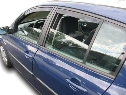 Set paravanturi fata si spate Team HEKO, Renault Megane II, 5 usi, hatchback, 2002-2009