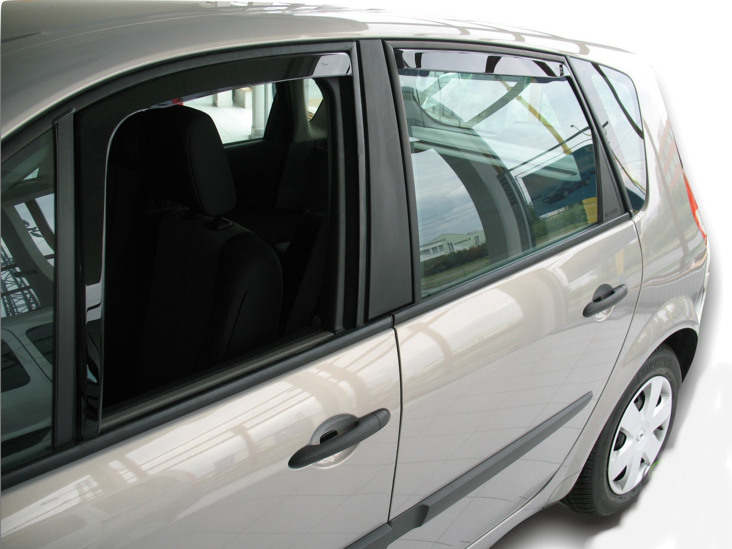 Set paravanturi fata si spate Team HEKO, Renault Scenic, 5 usi, MPV, 2003-2009