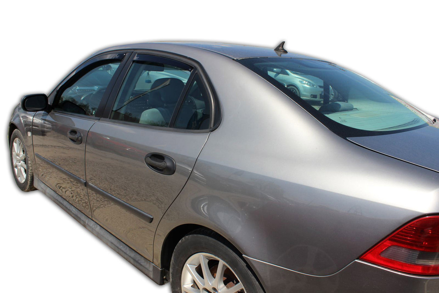 Set paravanturi fata si spate Team HEKO, Saab 9-3, sedan, 4 usi, 2002-2012