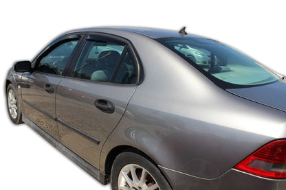 Set paravanturi fata si spate Team HEKO, Saab 9-3, sedan, 4 usi, 2002-2012