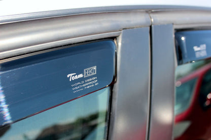 Set paravanturi fata si spate Team HEKO, Saab 9-3, sedan, 4 usi, 2002-2012