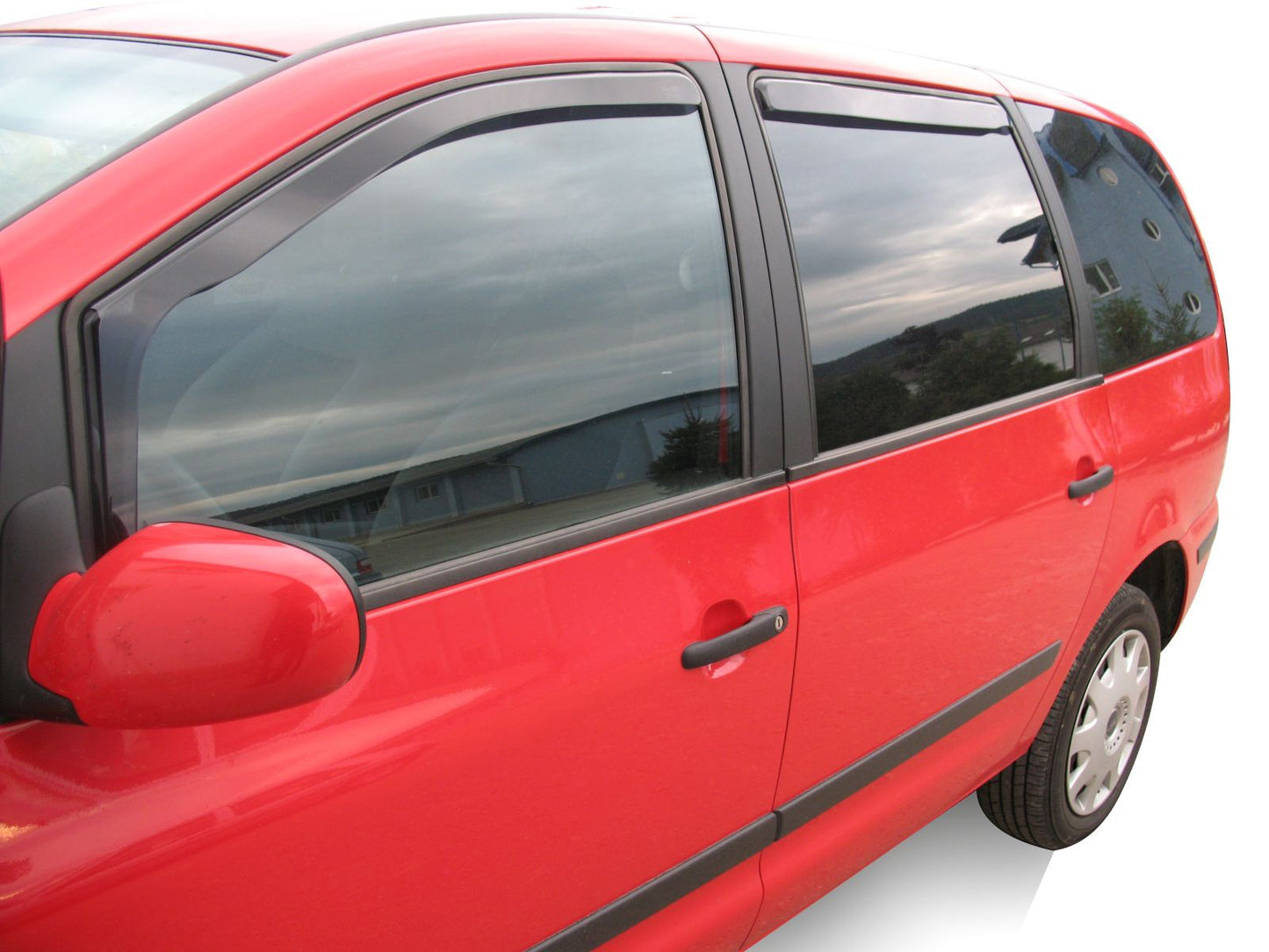 Set paravanturi fata si spate Team HEKO, Seat Alhambra, MPV, 5 usi, 1996-2010