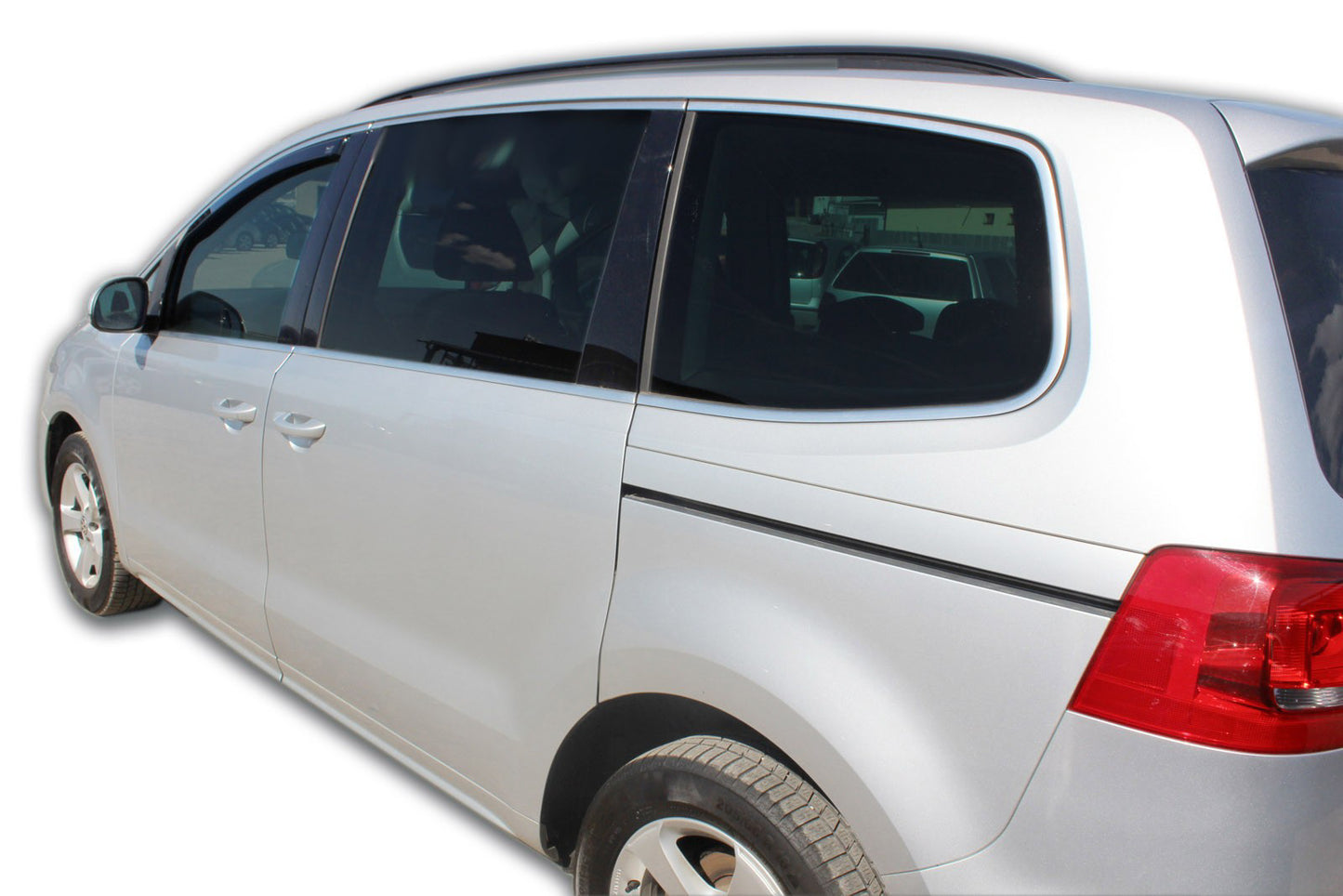 Set paravanturi fata si spate Team HEKO, Seat Alhambra, MPV, 5 usi, 2010-2020