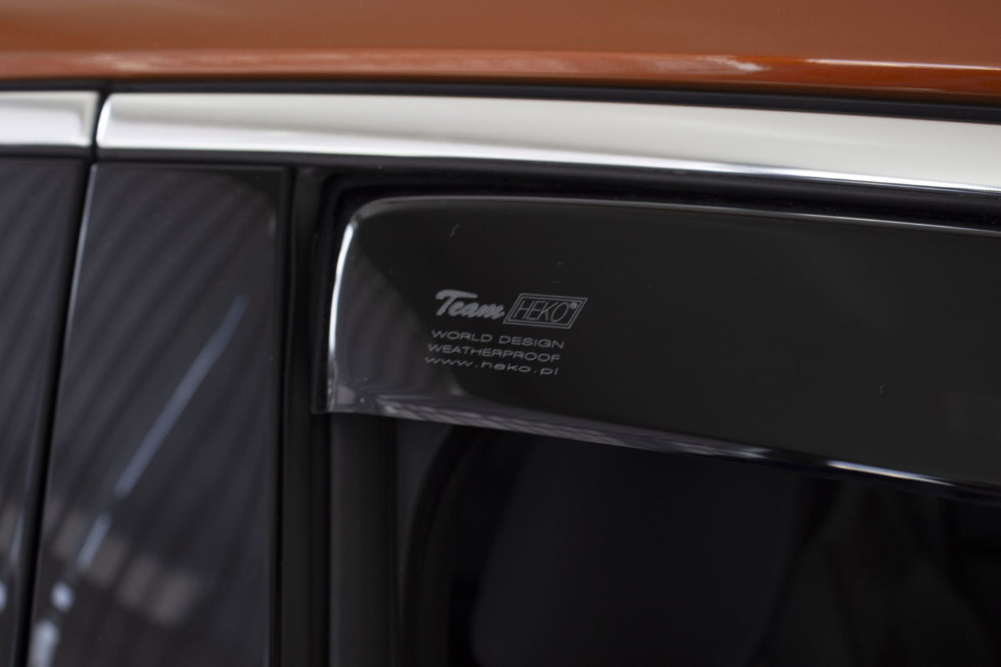 Set paravanturi fata si spate Team HEKO, Seat Ateca, 5 usi, SUV, 2016-