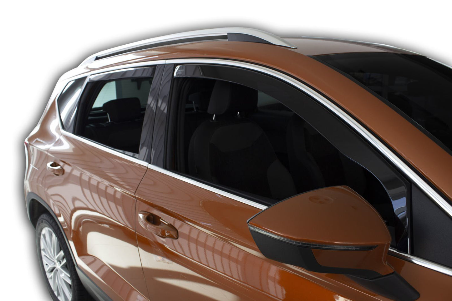 Set paravanturi fata si spate Team HEKO, Seat Ateca, 5 usi, SUV, 2016-