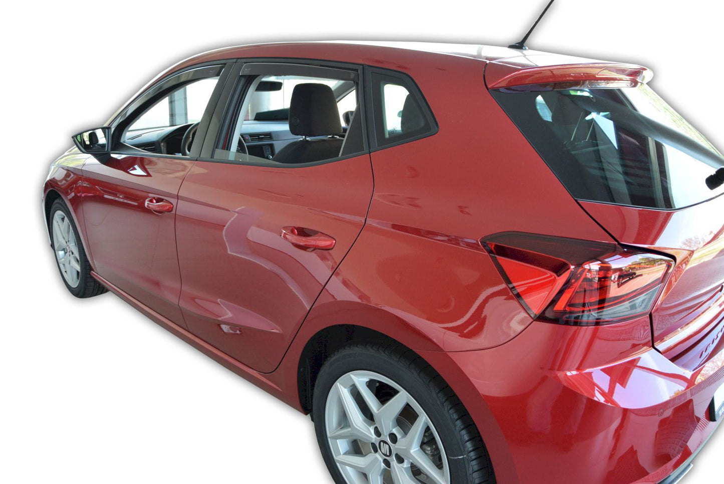 Set paravanturi fata si spate Team HEKO, Seat Ibiza, 5 usi, hatchback, 2017-