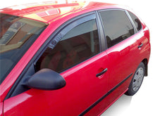 Set paravanturi fata si spate Team HEKO, Seat Ibiza (6L), 5 usi, hatchback, 2002-2008