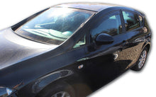 Set paravanturi fata si spate Team HEKO, Seat Leon (1P), 5 usi, hatchback, 2005-2012