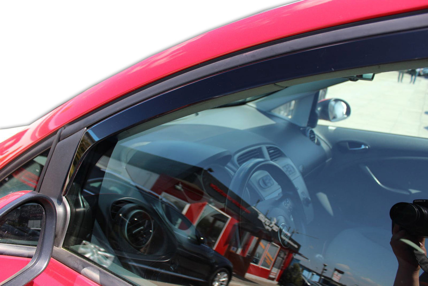 Set paravanturi fata si spate Team HEKO, Seat Toledo, 5 usi, MPV, 2004-2009