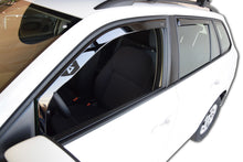 Set paravanturi fata si spate Team HEKO, Skoda Fabia, hatchback, 5 usi, 2014-