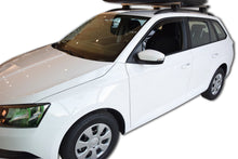 Set paravanturi fata si spate Team HEKO, Skoda Fabia, hatchback, 5 usi, 2014-