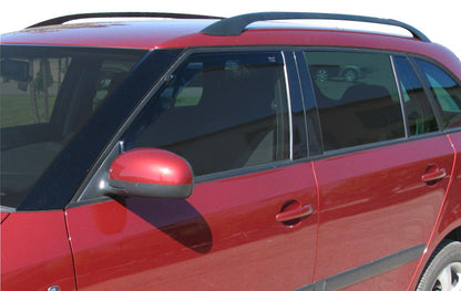 Set paravanturi fata si spate Team HEKO, Skoda Fabia, combi, 5 usi, 2007-2015