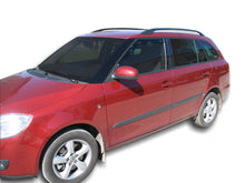 Set paravanturi fata si spate Team HEKO, Skoda Fabia, combi, 5 usi, 2007-2015
