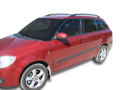 Set paravanturi fata si spate Team HEKO, Skoda Fabia, combi, 5 usi, 2007-2015