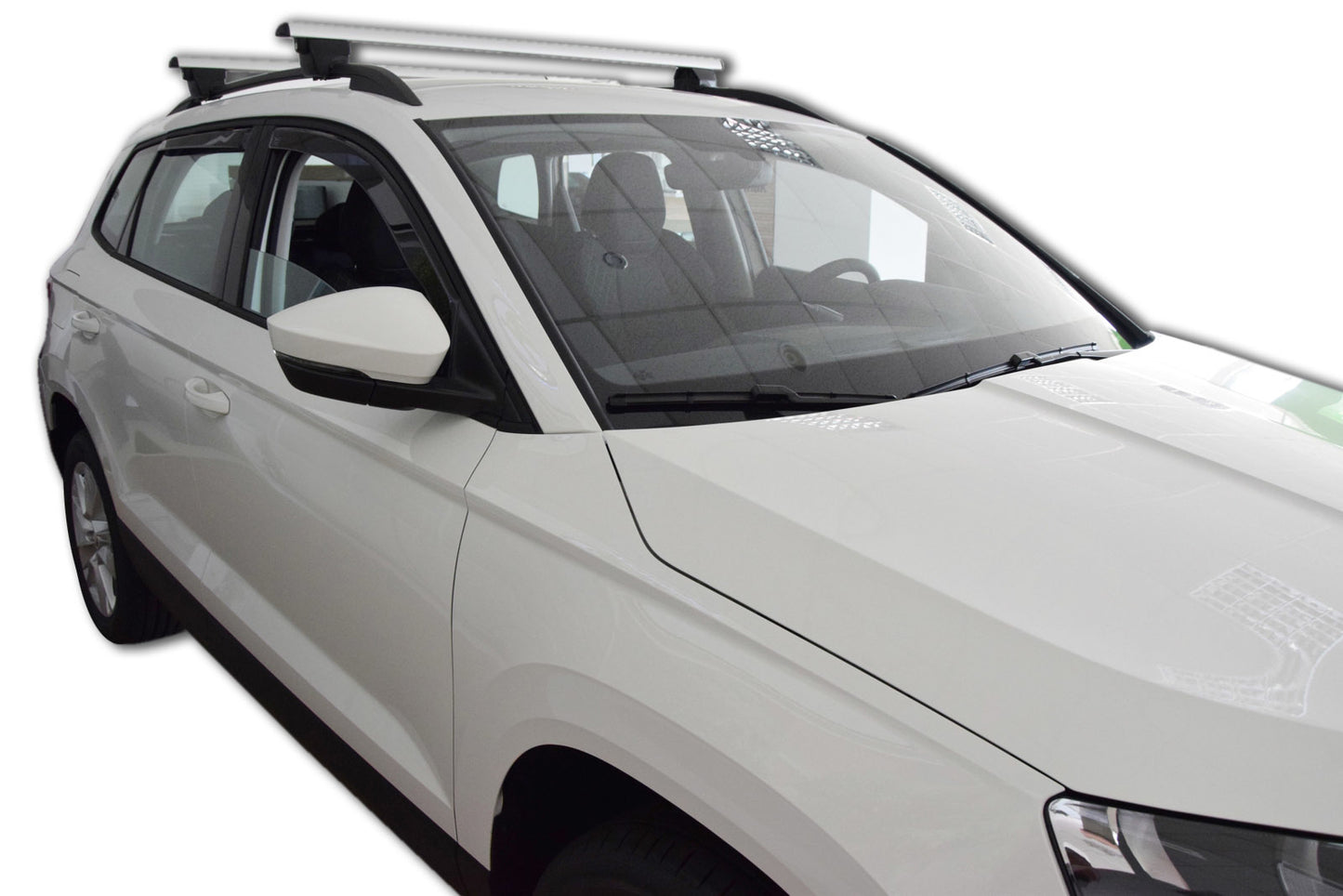 Set paravanturi fata si spate Team HEKO, Skoda Karoq, SUV, 5 usi, 2017-