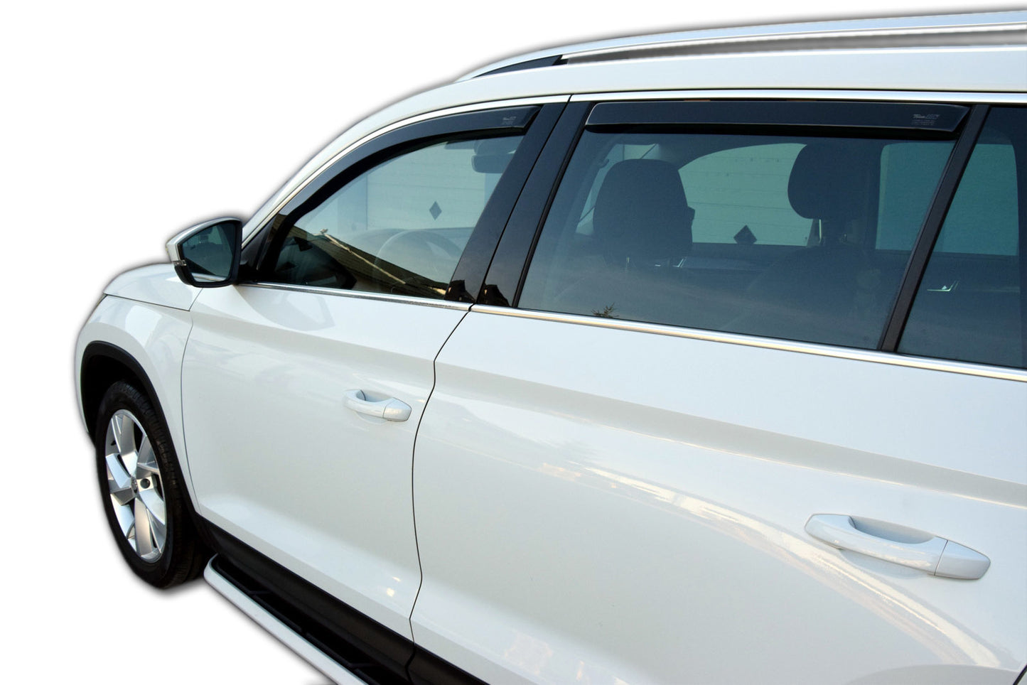 Set paravanturi fata si spate Team HEKO, Skoda Kodiaq, SUV, 5 usi, 2016-