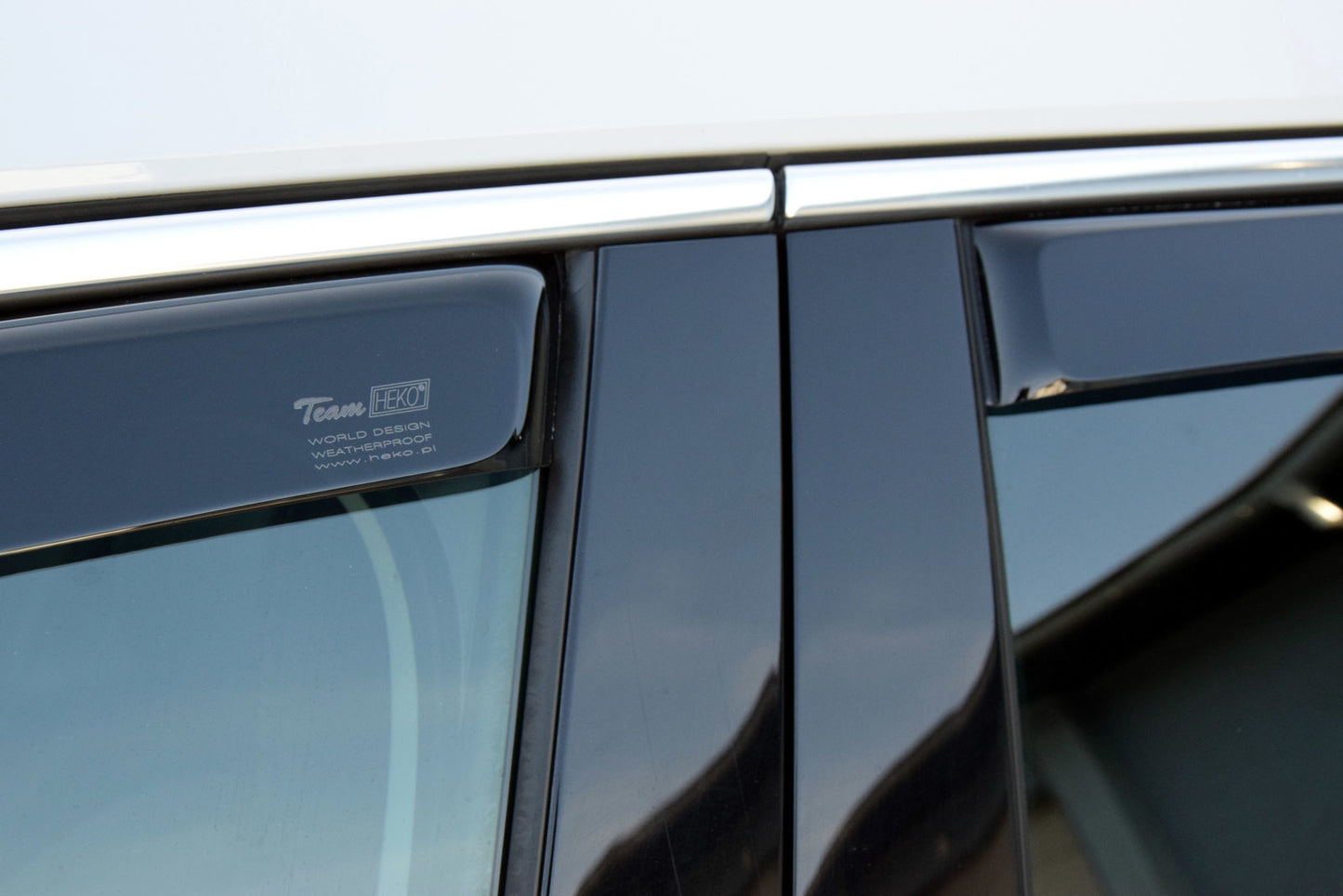 Set paravanturi fata si spate Team HEKO, Skoda Kodiaq, SUV, 5 usi, 2016-