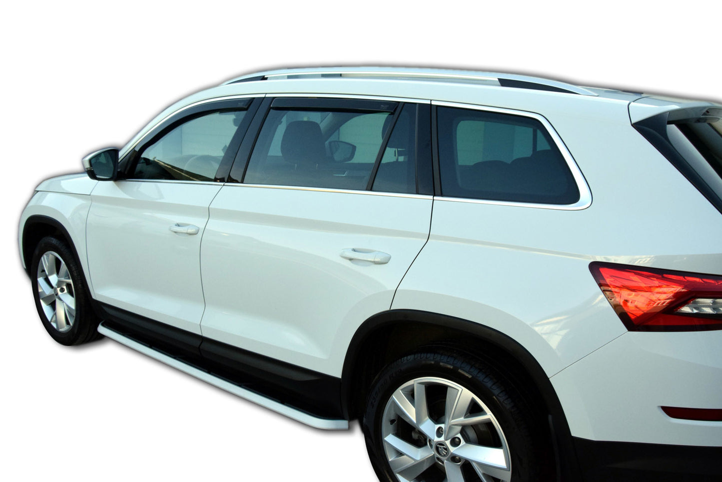 Set paravanturi fata si spate Team HEKO, Skoda Kodiaq, SUV, 5 usi, 2016-