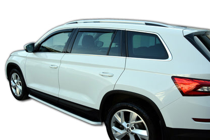 Set paravanturi fata si spate Team HEKO, Skoda Kodiaq, SUV, 5 usi, 2016-
