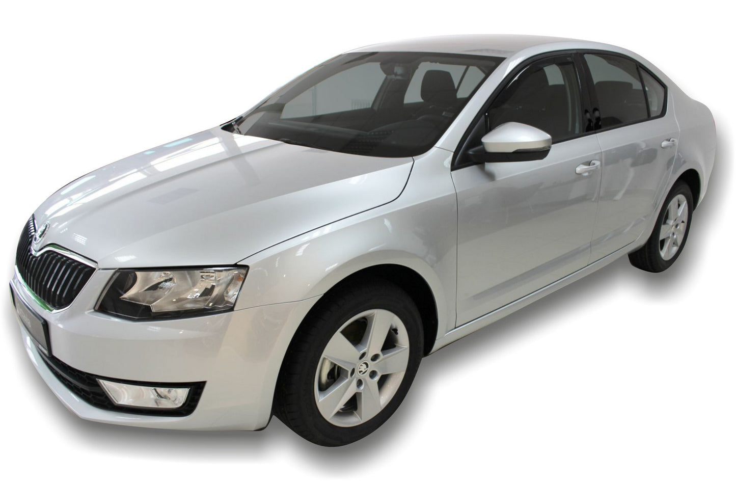Set paravanturi fata si spate Team HEKO, Skoda Octavia 3, hatchback/liftback, 5 usi, 2012-2020