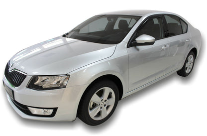 Set paravanturi fata si spate Team HEKO, Skoda Octavia 3, hatchback/liftback, 5 usi, 2012-2020