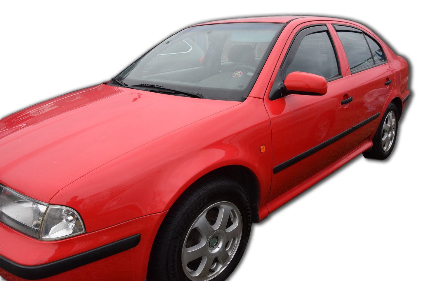 Set paravanturi fata si spate Team HEKO, Skoda Octavia I, berlina, 5 usi, 1996-2012