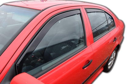 Set paravanturi fata si spate Team HEKO, Skoda Octavia I, berlina, 5 usi, 1996-2012