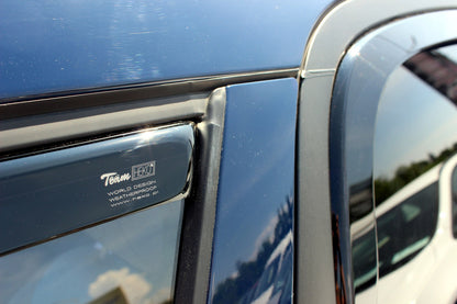 Set paravanturi fata si spate Team HEKO, Skoda Roomster, minivan/MPV, 5 usi, 2006-2015