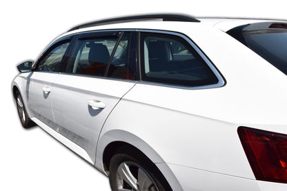 Set paravanturi fata si spate Team HEKO, Skoda Superb, combi, 5 usi, 2015-