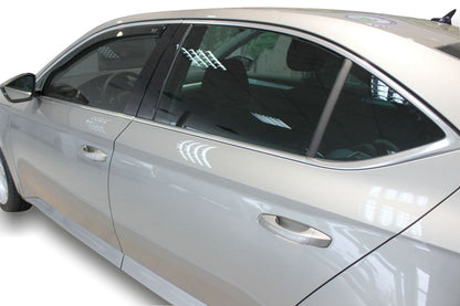Set paravanturi fata si spate Team HEKO, Skoda Superb, berlina, 5 usi, 2015-2023