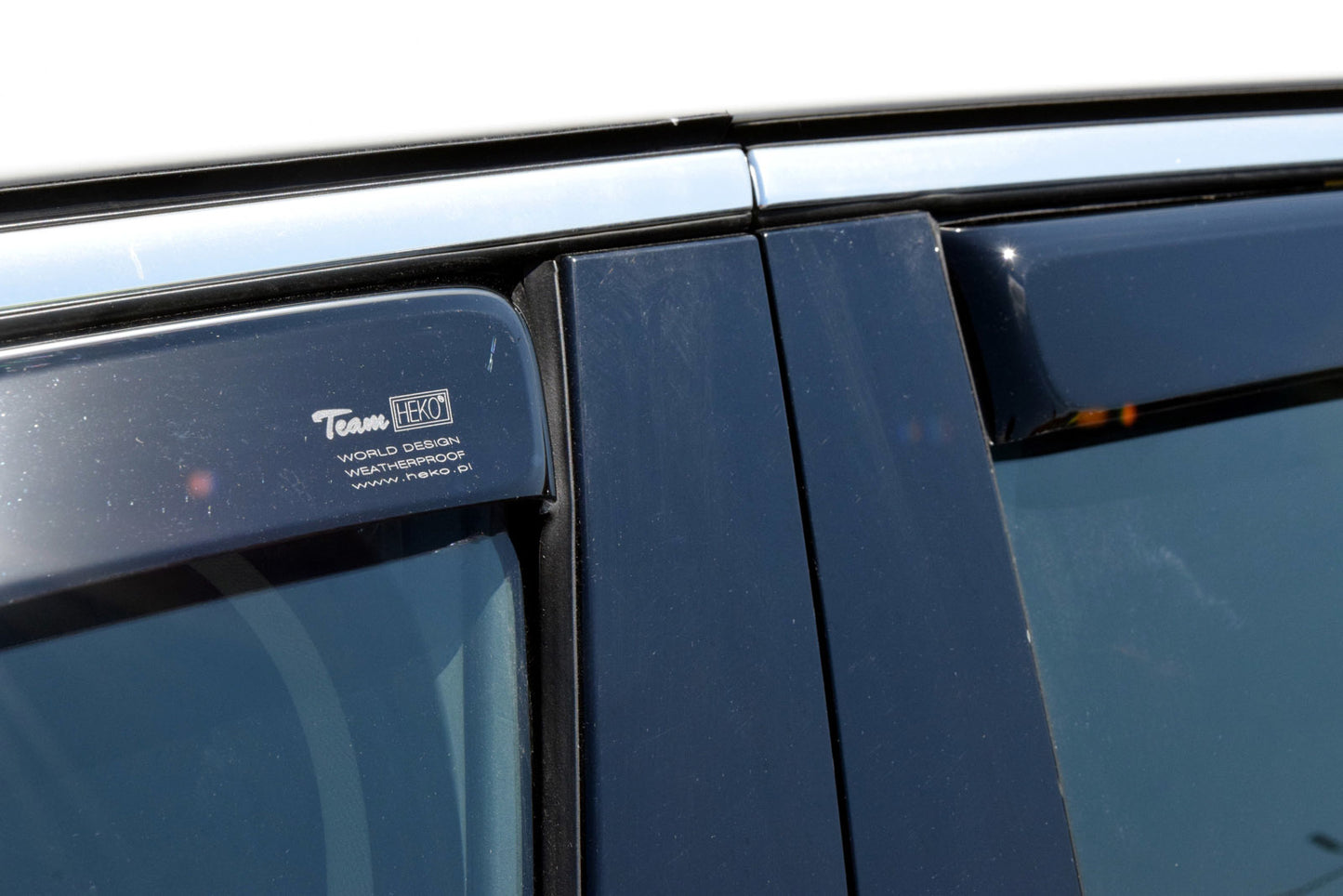 Set paravanturi fata si spate Team HEKO, Skoda Superb, combi, 5 usi, 2015-