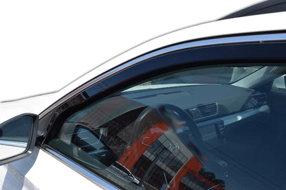 Set paravanturi fata si spate Team HEKO, Skoda Superb, combi, 5 usi, 2015-
