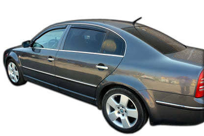 Set paravanturi fata si spate Team HEKO, Skoda Superb (B5), berlina, 4 usi, 2001-2008