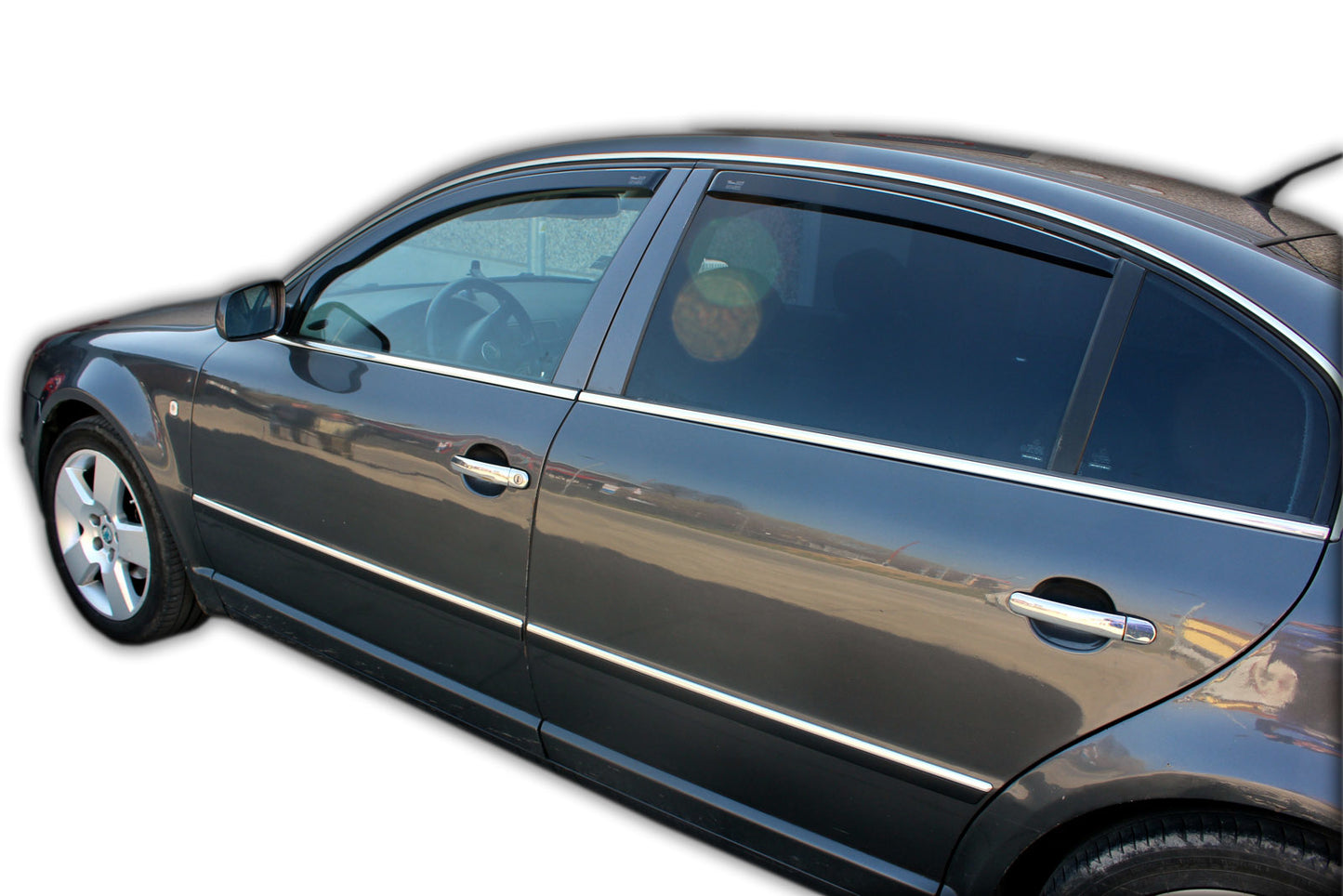 Set paravanturi fata si spate Team HEKO, Skoda Superb (B5), berlina, 4 usi, 2001-2008