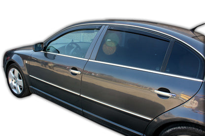 Set paravanturi fata si spate Team HEKO, Skoda Superb (B5), berlina, 4 usi, 2001-2008