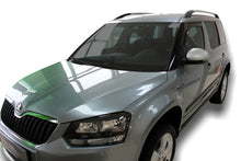 Set paravanturi fata si spate Team HEKO, Skoda Yeti, CUV, 5 usi, 2009-2017