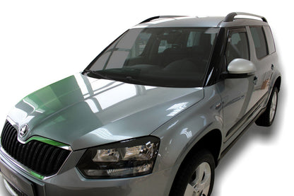 Set paravanturi fata si spate Team HEKO, Skoda Yeti, CUV, 5 usi, 2009-2017