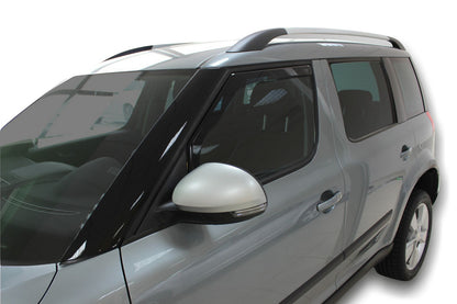 Set paravanturi fata si spate Team HEKO, Skoda Yeti, CUV, 5 usi, 2009-2017