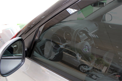 Set paravanturi fata si spate Team HEKO, Skoda Yeti, CUV, 5 usi, 2009-2017