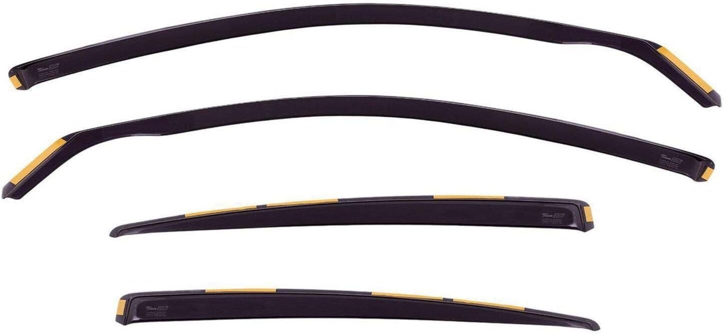 Set paravanturi fata si spate Team HEKO, SsangYong Korando, SUV, 5 usi, 2012-2019