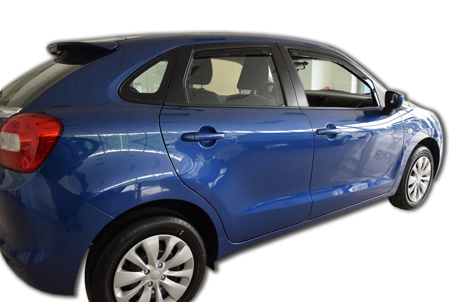 Set paravanturi fata si spate Team HEKO, Suzuki Baleno, hatchback, 5 usi, 2015-