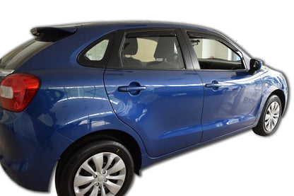 Set paravanturi fata si spate Team HEKO, Suzuki Baleno, hatchback, 5 usi, 2015-