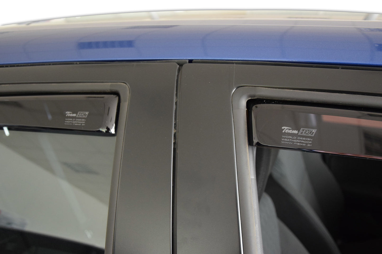 Set paravanturi fata si spate Team HEKO, Suzuki Baleno, hatchback, 5 usi, 2015-