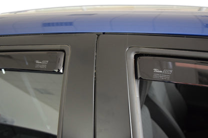 Set paravanturi fata si spate Team HEKO, Suzuki Baleno, hatchback, 5 usi, 2015-